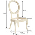 European style gas- assisted abs plastic chair